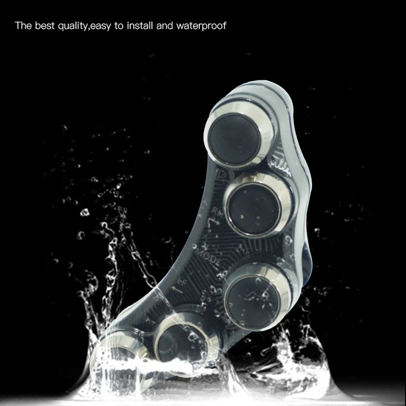 Interruptores de manillar de 7/8" 22 mm para moto 7 pulsadores Foto 4 de 4