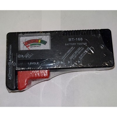  BT168 Universal Battery Checker Tester for AA AAA C D 9V 1.5V