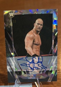 Stone Cold Steve Austin Autograph | eBay