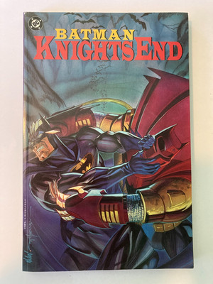 Batman: Knightfall #3 First Printing (DC Comics June 1995)