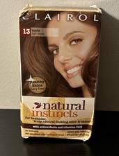 Clairol Natural Instincts Semi Permanent Hair Color 13 SUEDE LIGHT BROWN