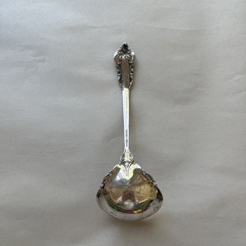Wallace Sterling Silber Grande Baroque 1941 Saucenkelle Soßenlöffel - Bild 7 von 10