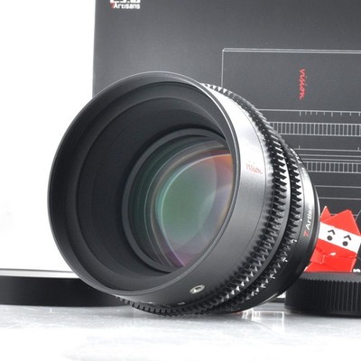 7Artisans 50mm T1.05 RF Mount Manual Focus Lens from Japan [Near Mint]