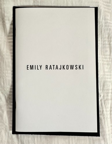 Emily Ratajkowski Photo Book 2015 LTD #20/250 Signed