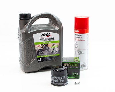 Standard Entleerungsset für Triumph Speed Triple 1050 von 2005 bis 2021 IGO