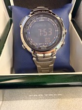 CASIO PRX-2000T PRO TREK MANASLU TITANIUM ABC...