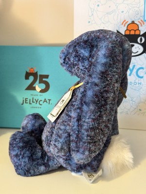 ジェリーキャット バニー Hopscone Luxe Bunny Hopscone Luxe Bunny with Personalized Navy Jumper - Official