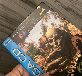 Sega CD Corpse Killer Game CIB Complete In Box