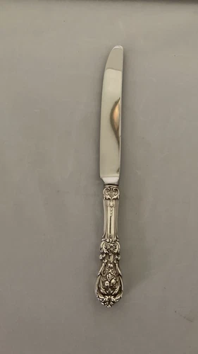 Reed & Barton Francis I First Sterling Silver Place Knife - 9 1/8" - No Mono