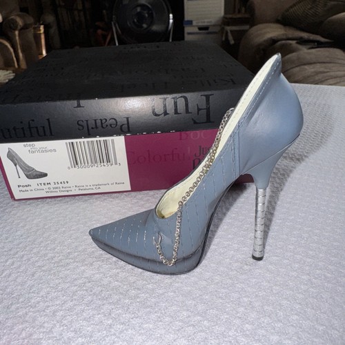 Just the Right Shoe by Raine Step Into Your Fantasies Posh #25459 Shoe NIB (A) - Picture 6 of 8