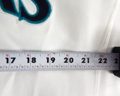 Mens 1990s Seattle Mariners #24 Authentic White Jersey Russell