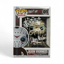 Harry Manfredini Autographed Friday the 13th Funko