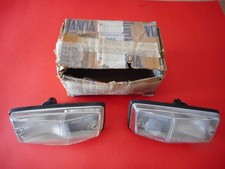 FANALI LUCI DI POSIZIONE ANTERIORI CIBIE' ORIGINALI LANCIA FULVIA COUPE' ZAGATO