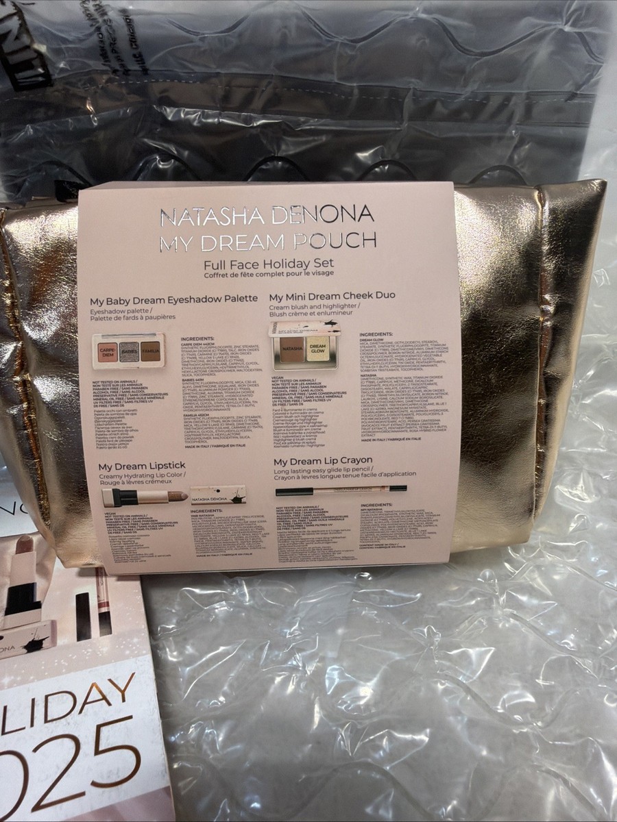 NATASHA DENONA MY DREAM POUCH NEW FULL FACE SET | eBay