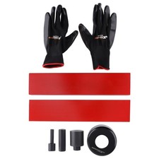 Industrial Strength Press Accessory Kit 50 Ton Carbon Steel Plates Punches Set