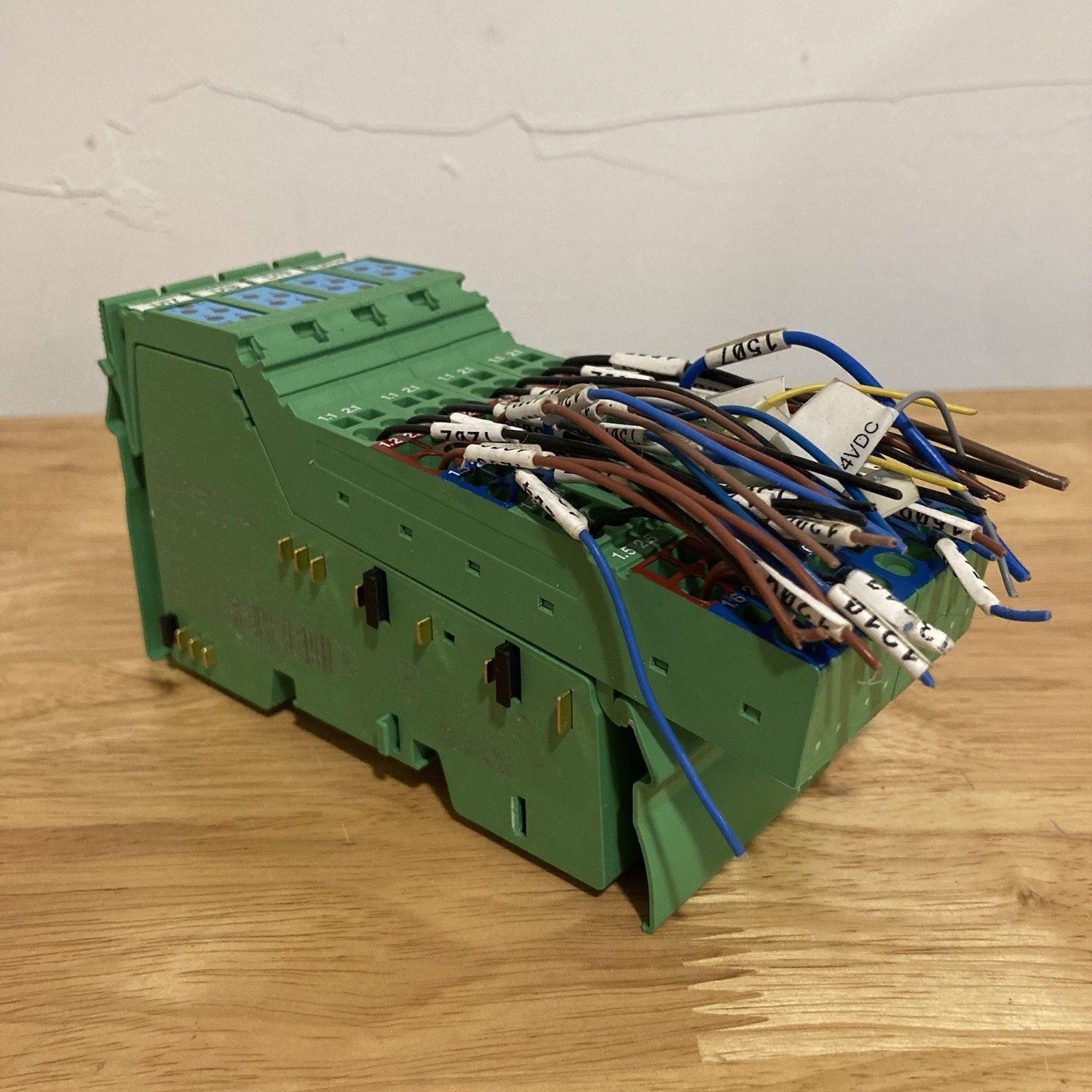 1Pc Phoenix Contact Ib Il 24 Di 16 IBIL24DI16 Used