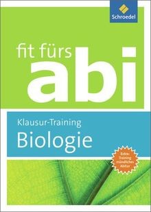 Fit fürs Abi. Biologie Klausur-Training  von Marg... | Buch | Zustand akzeptabel