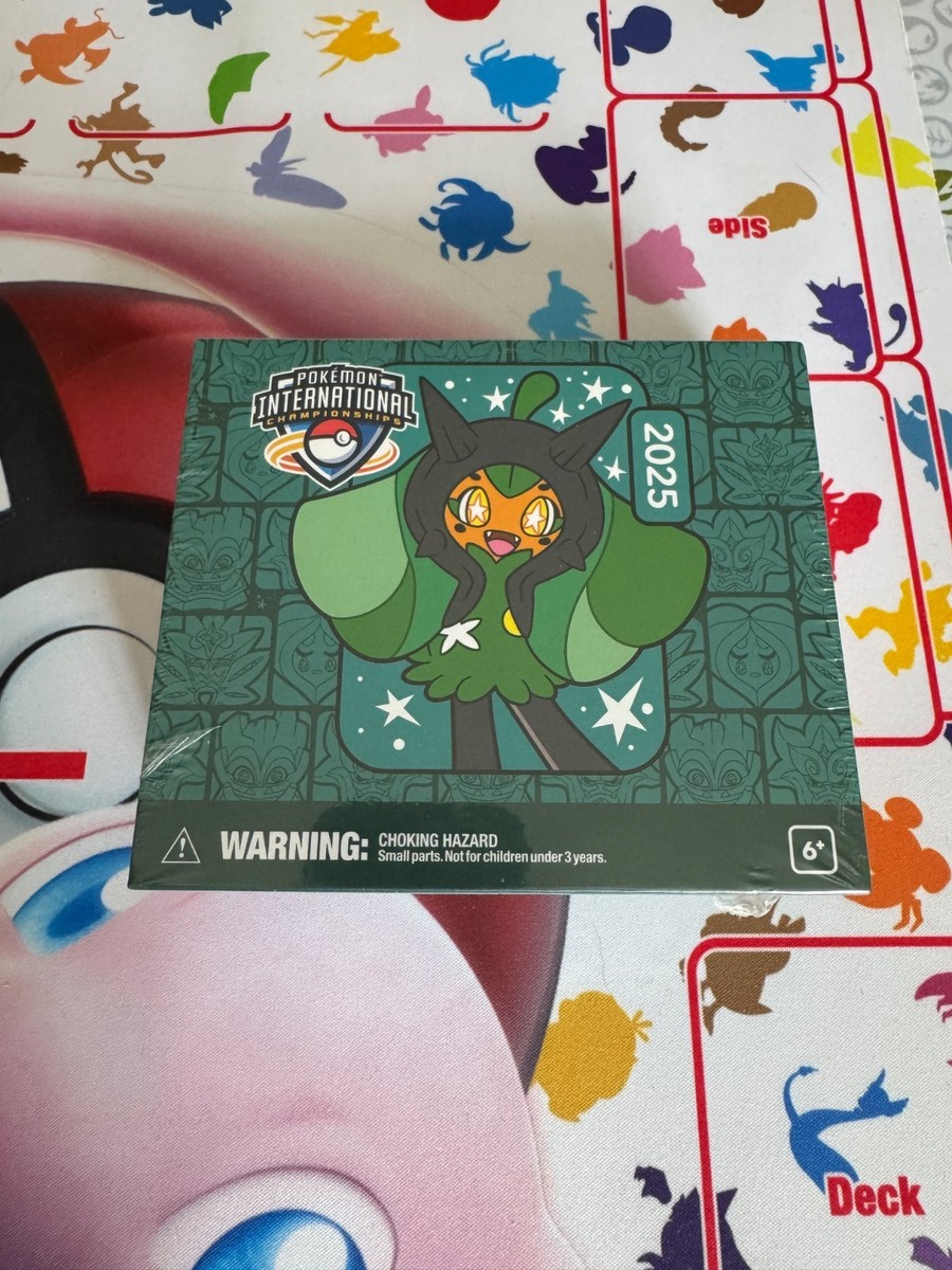 Pokémon 2025 International Championships Coin Markers & Damage