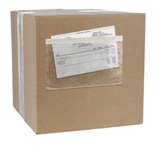 10.75x6.75 Poly Mailers Shipping Bags Plastic Envelopes Clear 500 Qty