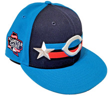 New Era Snapback Hat Cincinnati Reds 2024 MLB All Star Game 9Fifty Navy
