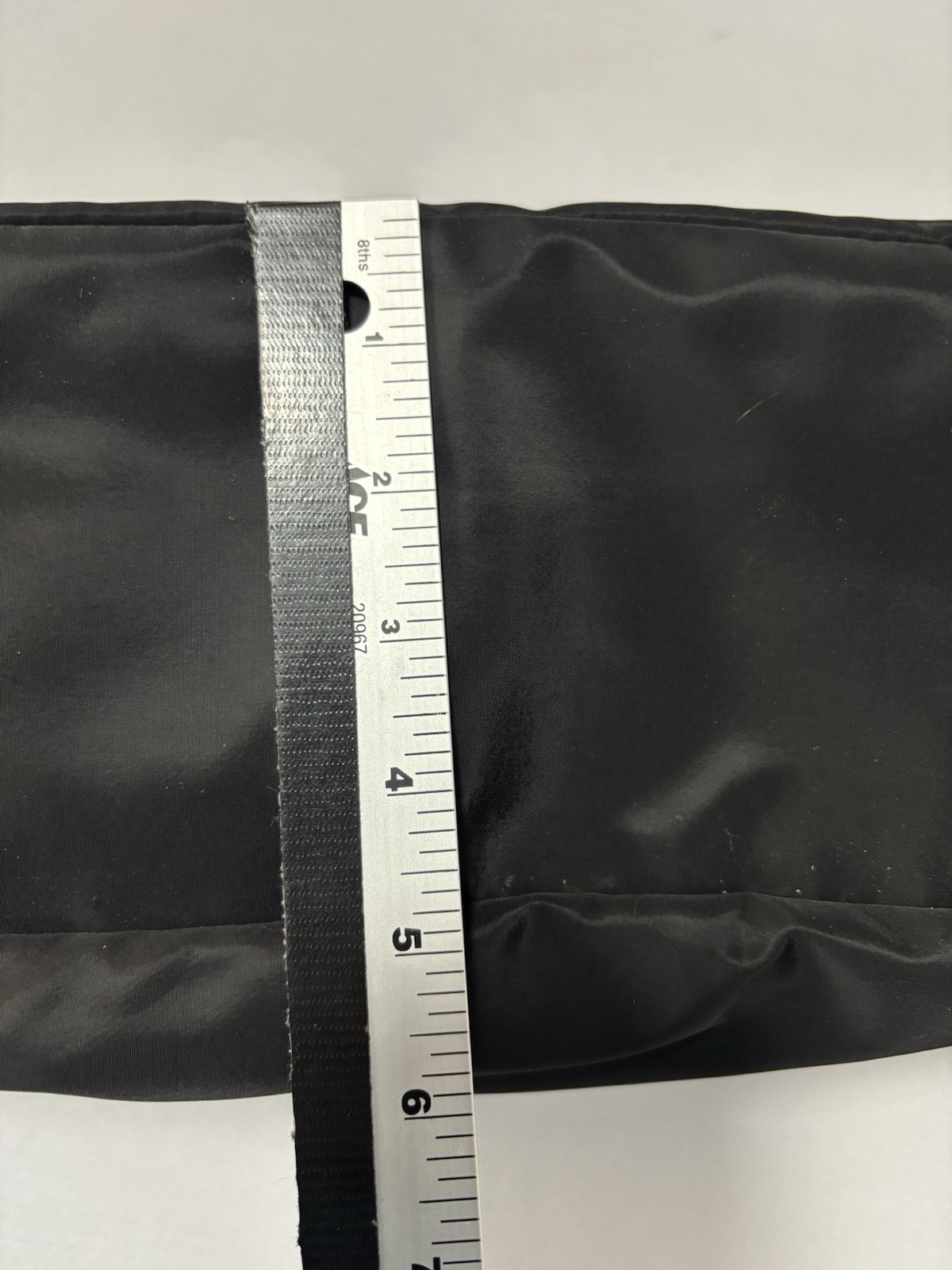 Women's Black Basic Shoulder Bag Purse Essential … - image 8