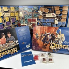 Vintage 1992 TSR The Classic DUNGEON! Board Game D&D Fantasy