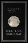 1880-CC $1 Morgan Silver Dollar - Frosty - Carson City - GSA CoA OGP - SKU-B5806