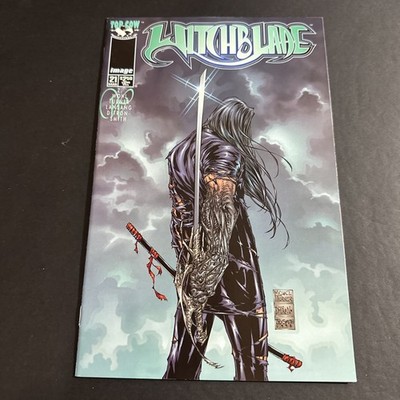 Witchblade #21 (1998) Image/Top Cow Comic Michael Turner Cover Vf + Cm3