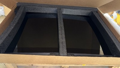 TESLA MODEL S Facelift 2016-19 PANO ROOF 2.1 FIXED GLASDACH OEM+NEU 1077887-00-C