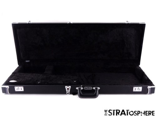 Fender Vintage Strat Tele, Black Tolex HARDSHELL CASE, Jimmy Page Telecaster. - Picture 2 of 5