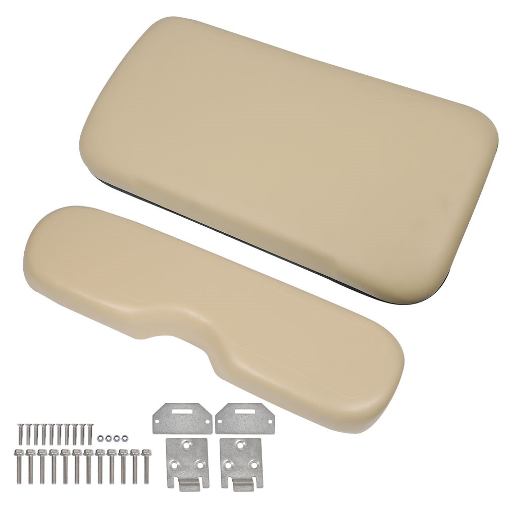 Cart Tan Front Seat Cushion With Hardware
