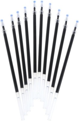 10 Stück 0,5 mm Gel-Tinte Kugelschreiber Mine schwarz Ultra fein Schreibwaren
