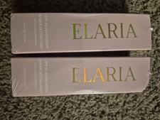 Elaria SPF 50 Sunscreen, New Oil Free, Locks In Make Up, Hydrating Mist, Both