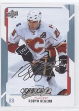 2008-09 Upper Deck MVP Robyn Regehr #43 0i1