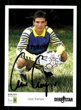 Uwe Kamps Autogrammkarte Borussia Mönchengla...