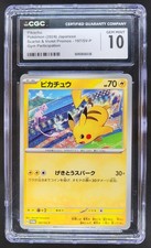 Pikachu 197/SV-P Sv-P Promotional Cards for sale | eBay