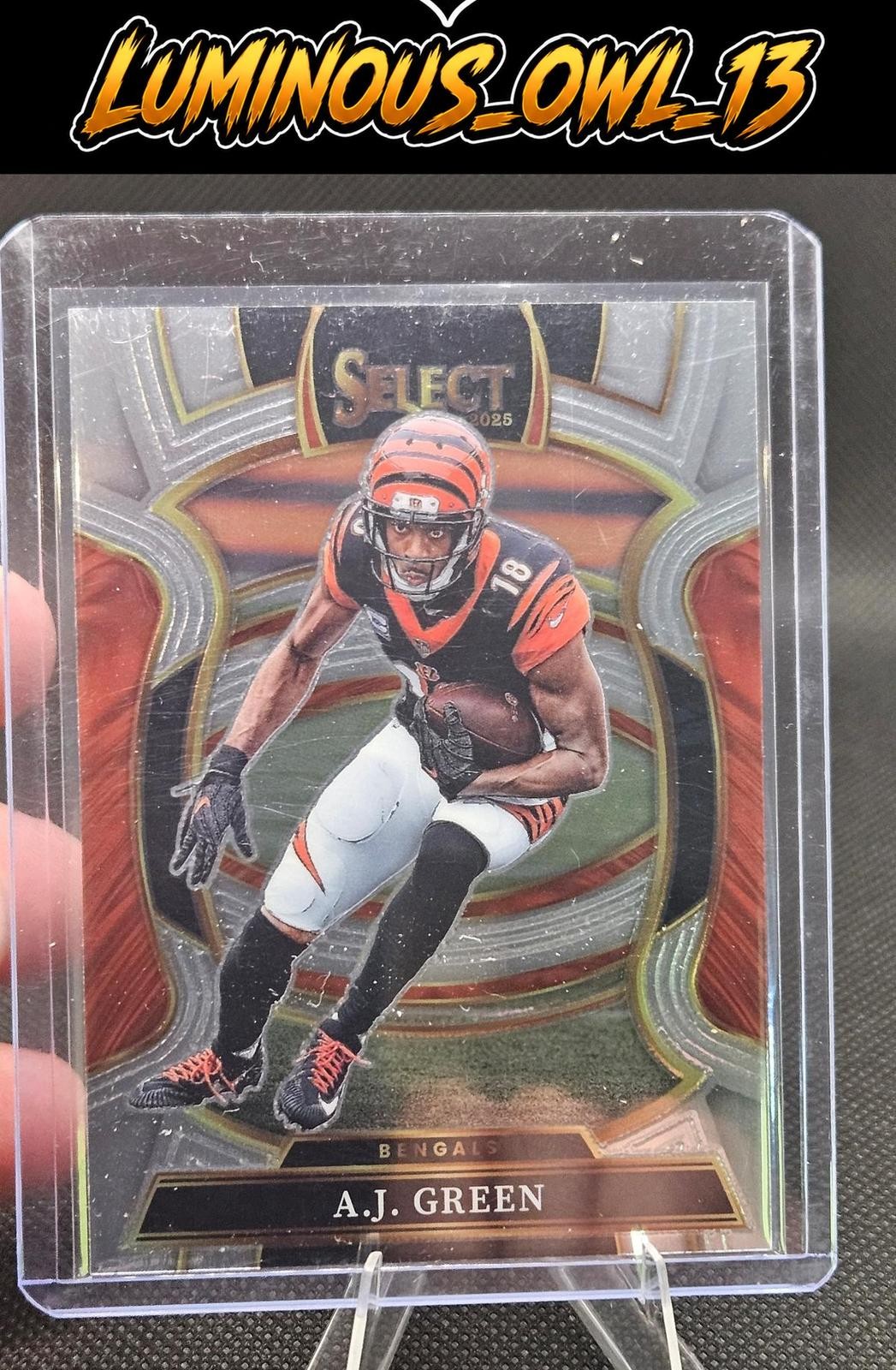 Football sports Select #99 A.J. Green Bengals 2 2