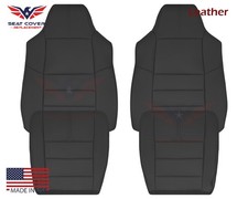 2008 2009 2010 Seat Covers For Ford F250f350 Fx4 Xlt Genuine Leather Black Set 2008 2009 2010 Seat Covers For Ford F250f350 Fx4 Xlt Genuine Leather Black Set