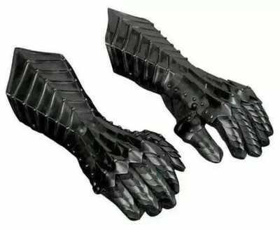 Medieval armor Lord of the Rings Lotr Nazgul Fantasy Role play costume Gauntlets