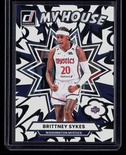 2025 Donruss WNBA #18 Brittney Sykes My House