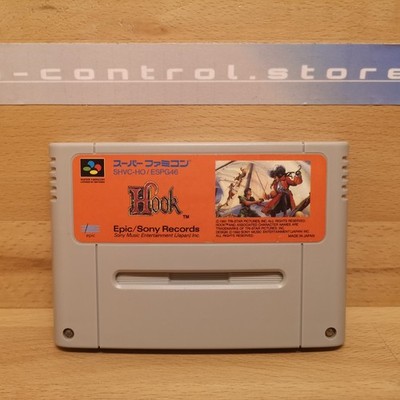 Super Famicom Spiele Games HOOK Nintendo SNES Japan Sammlung SFC