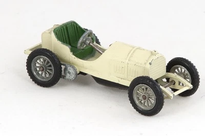 Matchbox / Lesney No. 10 – 1908 G.P. Mercedes – Made in England – frühes Regular - Bild 1 von 4