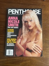 Penthouse Magazine Vintage Anna Nicole Smith The Lost Nudes April 1996