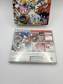 Sonic Adventure 2 Birthday Pack 10th Anniversary Dreamcast Japan Limited CIB JP