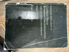 American Casebook Ser.: Closely Held Business Organizations Cases, Materials