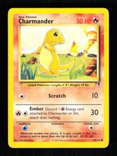 Charmander 70/110 Common Legendary Collection Pokemon 2002 MP Arita