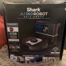 Image of Shark Robot Vacuum Cleaner