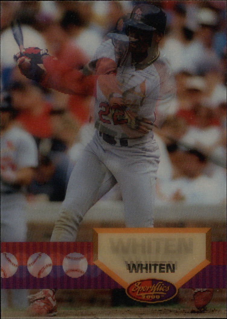 1994 Sportflics #142 Mark Whiten - BB