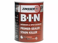 Zinsser BIN Primer Sealer Stain Killer 5L