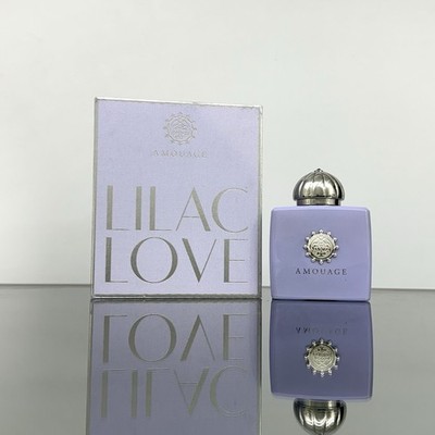Amouage LILAC LOVE Women Perfume 3.4oz-100ml EDP Spr New *NO CELLO* ORIGINAL